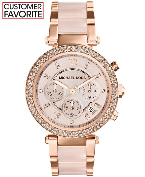 michael kors mk5896 ladies bracelet watch|mk parker watch.